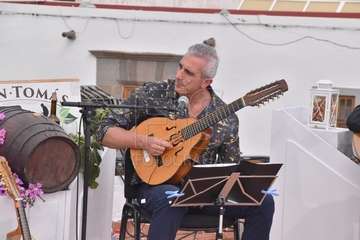 Viva Canarias graba su primer programa en Telde (Foto Francisco Javier Santana)
